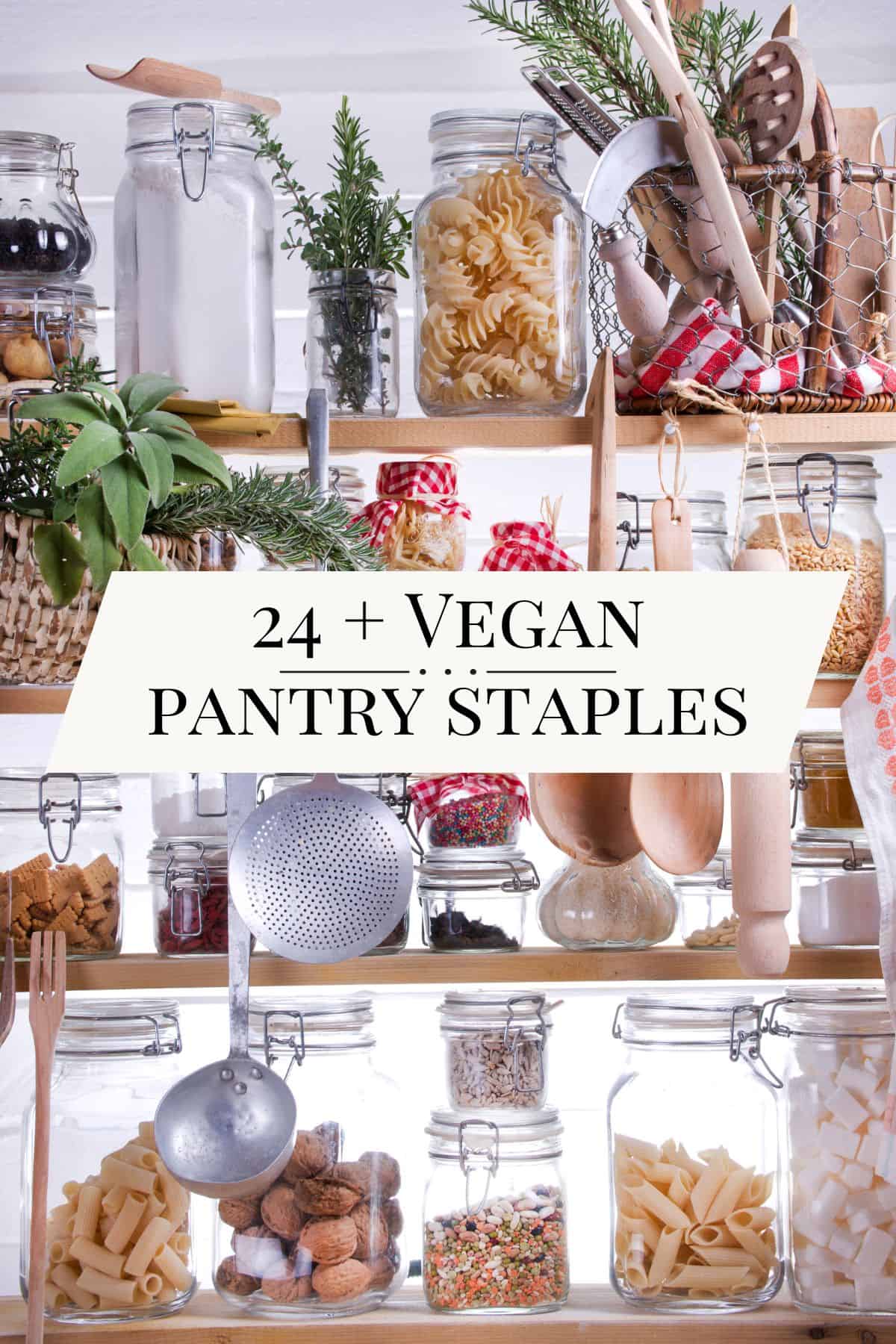 The Vegan Pantry Staple That Will Save You Time And Money