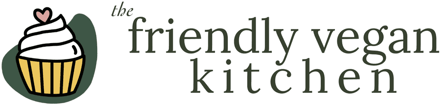 Friendly Vegan Kitchen logo
